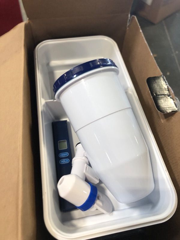 Photo 1 of 32 Cup Ready-Read 5-stage Water Filtration Dispenser