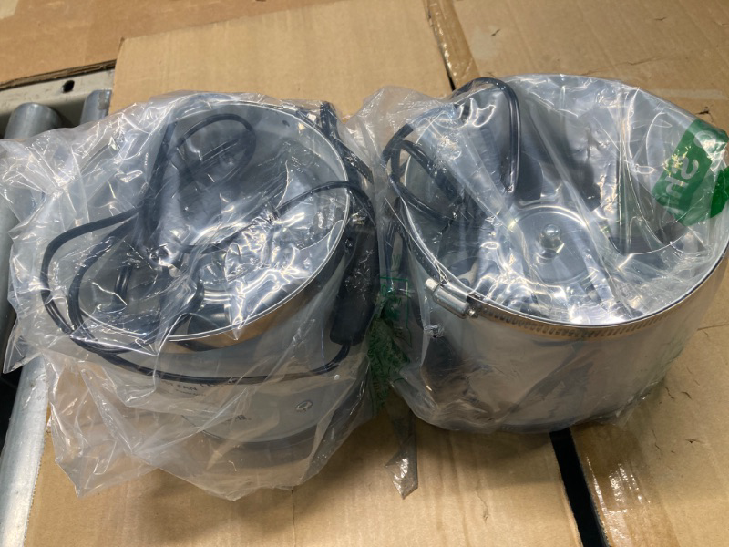 Photo 2 of ***USED***Dreyoo 6 Inch Inline Duct Fans 460 CFM, 2 Pack Quite Ventilation Exhaust Fans with Duct Clamps for Grow Tent, Mini Greenhouse, Basement, Bathroom, Low Noise