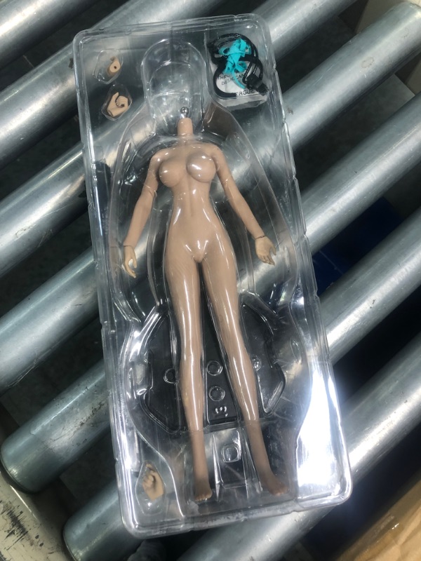 Photo 3 of *** Missing the head and outfit*** HiPlay TBLeague Seamless Action Figure Tall and Slender Body Type Large Bust 1:6 Scale S51A(Suntan,Without Head, Replaceable Feet)