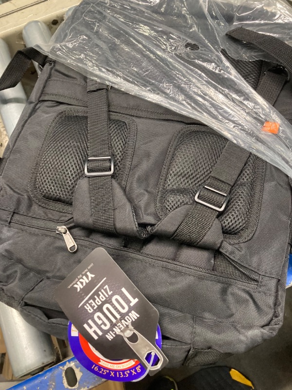 Photo 1 of Aerolite 16.25x13.5x8” Southwest Airlines Maximum Size Backpack Eco-Friendly Cabin Luggage Approved Travel Carry On Holdall Lightweight Shoulder Bag Flight Rucksack with YKK Zippers 5 Year Warranty