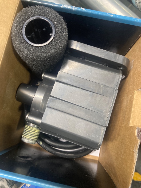 Photo 1 of ***USED, UNABLE TO TEST***
Danner Manufacturing, Inc., Supreme Aqua-Mag 500 GPH Magnetic Drive Water Pump, 02515