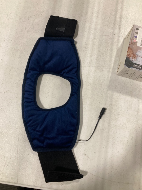 Photo 3 of ***used/untested***ELEKHEAL Electric Jaw Heating Pad for TMJ, Moist Heat Face Heating Pad with 3 Temp Settings and Auto Off, Hot Therapy for Chin Cheek Temple Pain Tension Headache Relief