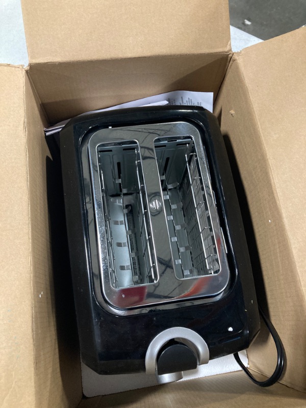 Photo 1 of ***used***BLACK+DECKER 2-Slice Toaster