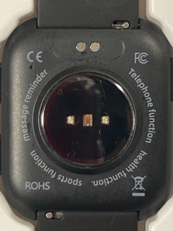 Photo 1 of ***used/untested***FITVII Health and Fitness Tracker 2024 (Answer/Make Calls)