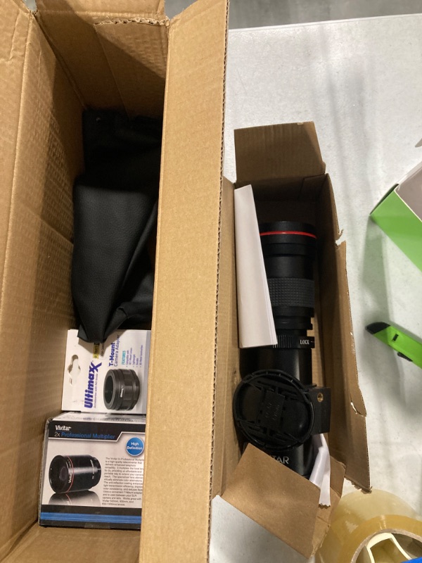 Photo 1 of ***used***High-Power 420-1600mm f/8.3 Manual Telephoto Zoom Lens for Canon EOS R, EOS R3, EOS R5, EOS R6, EOS R6 II, EOS R7, EOS R8, EOS R10, EOS R50, EOS R100, EOS RP Mirrorless Cameras.