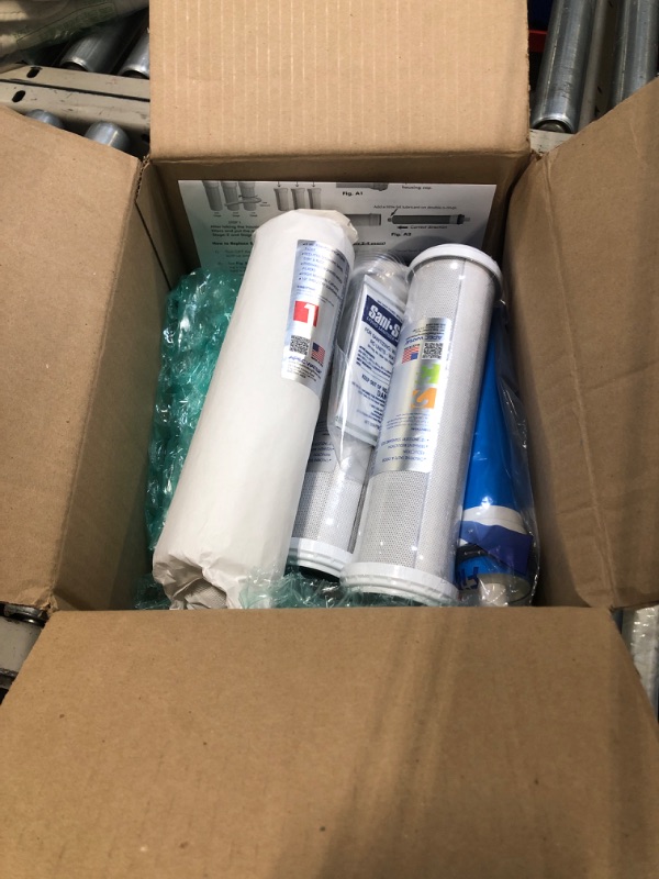 Photo 3 of APEC Water Systems FILTER-MAX45 US Made 50 GPD Complete Replacement Set for Ultimate Series Reverse Osmosis Water Filter System Stage 1-5