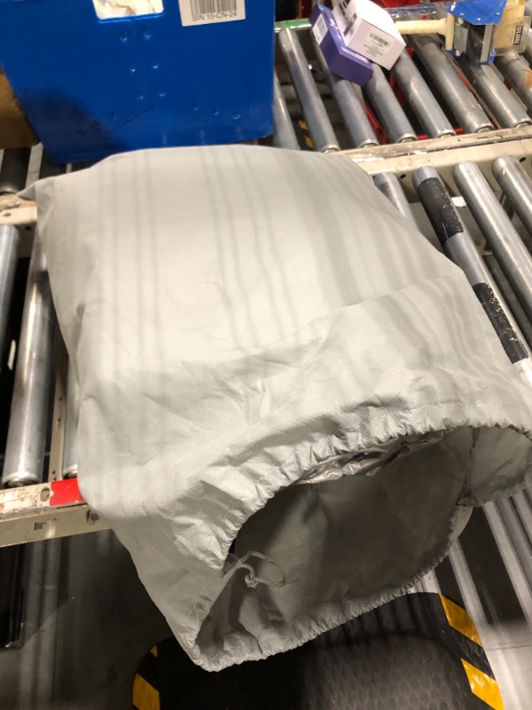 Photo 1 of Gpaentsn Waterproof Silver Class B RV High Top Van Cover for up to 24ft (290 inch) 2002-2023 LWB Sprinter Van, All Weather Protection Scratch, Dust, Snow Shield