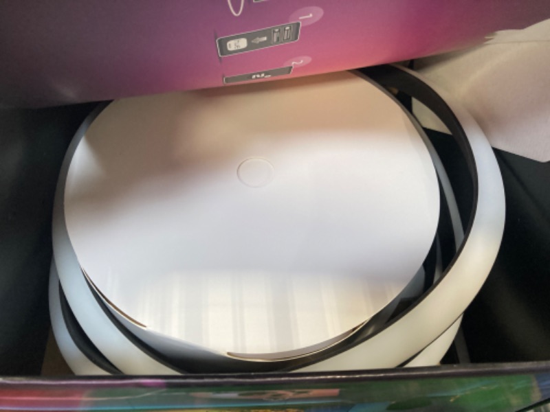 Photo 1 of ***USED***Philips Hue Play Gradient 75" TV LED Backlight Lightstrip, Flowing Multicolor Effect, Surround Lighting for Home Theater, Sync with Movies, Music and Video Games, Requires Hue Bridge and HDMI Sync Box