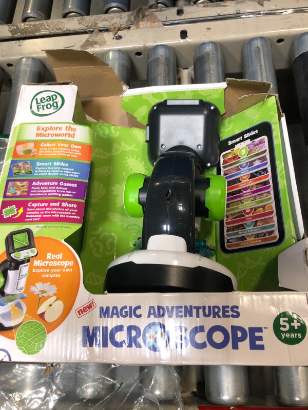 Photo 3 of ***USED***LeapFrog Magic Adventures Microscope