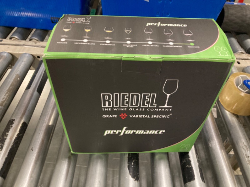 Photo 1 of ***ONLY ONE**\
Riedel Performance Pinot Noir Wine Glass