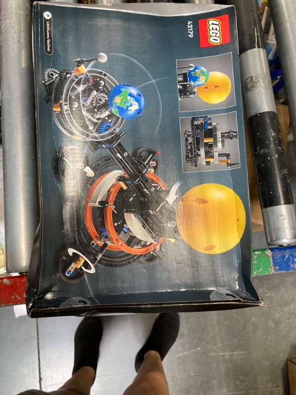 Photo 3 of ***FACTORY SEALED***
LEGO® Technic Planet Earth and Moon in Orbit 42179 Building Set, 526 Pieces