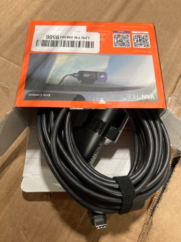 Photo 2 of ***USED***Vantrue N4, X4S, S2 1080P Adjustable Rear Camera with 20ft Cable, 170° Wide Angle View, Fit for Most Cars SUV, Pickup, Truck, Jeeps Minivan and Sedans