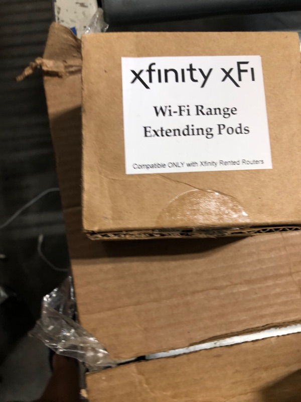 Photo 2 of ***USED***Xfinity Comcast xFi Pods WiFi Network Range Extenders - Only Compatible With Xfinity Rented Routers