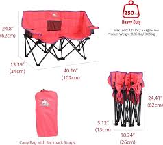 Photo 1 of sunnyfeel camping chair pink