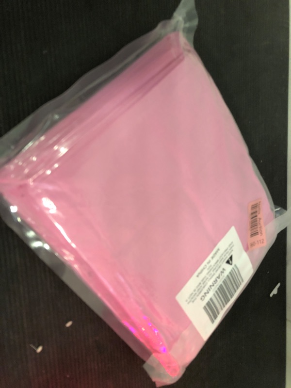 Photo 2 of 15PCS 31x71inch Thick Massage Table Sheets Soft Non-Woven Fabric Lash Bed Cover SPA Bed Cover Breathable Disposable Bed Sheets for Tattoo Bed Esthetician Bed (Pink) 15 Pcs