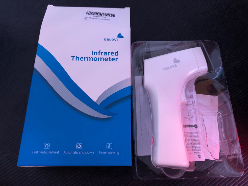 Photo 1 of   INFRARED THERMOMETER 