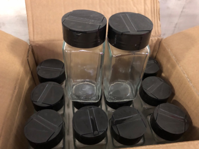 Photo 1 of  Glass Spice Jars,4oz Empty 