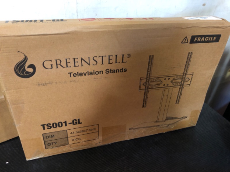 Photo 4 of  GREENSTELL® Television Stands TS001-GL DIM OTY 1PCS
