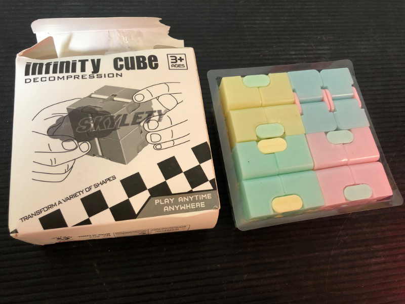 Photo 1 of -Kids Infinity Cubes Toys