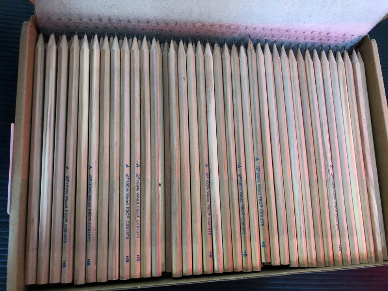 Photo 2 of Amazon Aware Woodcased #2 Pencils, Pre-Sharpened, 100Pcs
