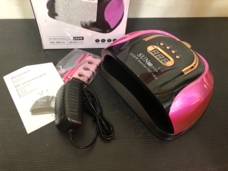 Photo 1 of  Portable Handle Lamp UV Nail Dryer 