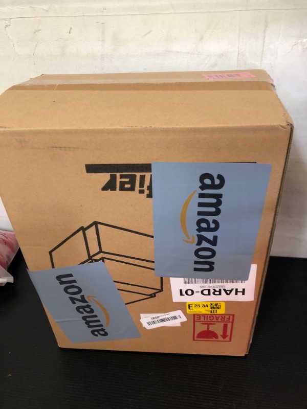 Photo 1 of Stackable Plastic Storage Drawer Organizer with Clear Doors for Pantry,Bedroom,Closet,Desk,Home and Office De-Clutter,Store Under-Sink,Shoes and Crafts,Hallway,Entryway,Under Bed (1S+1M) 1S+1M CLEAR