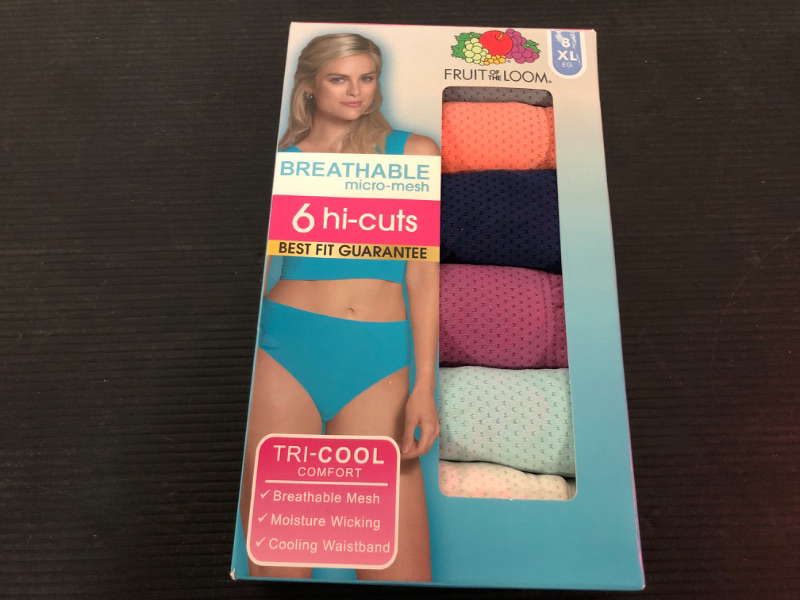 Photo 1 of  Women's 6 Pack   Breathable Underwear XL 