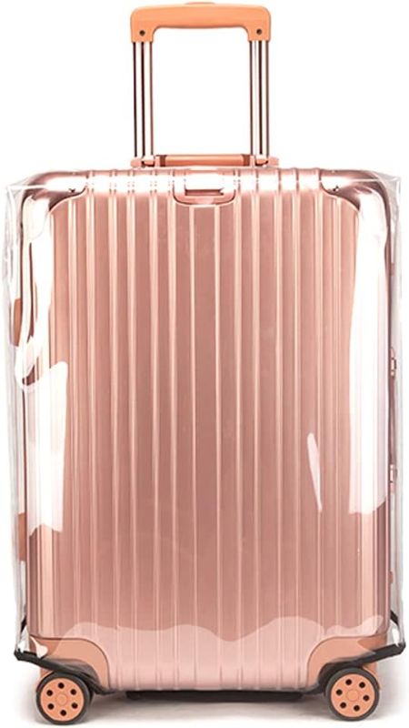 Photo 1 of  BlueCosto Luggage Cover for Suitcase - 26" Clear PVC Luggage Protector 