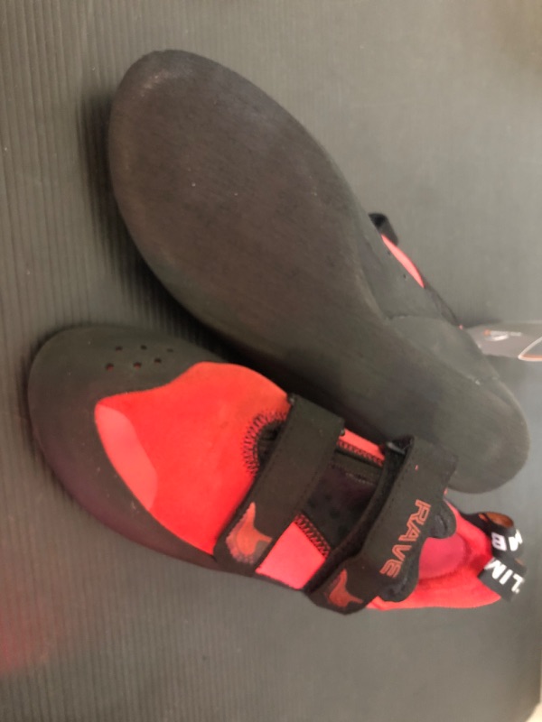 Photo 4 of Climb X Rave Strap Climbing Shoe 2019 10 Racing Red