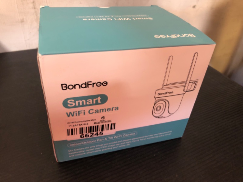 Photo 1 of BondFree Smart WiFi Camera 11.5A11A186
