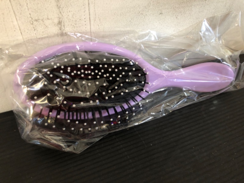 Photo 1 of 1pc Pcs Wet Detangler Hair Brush Travel Detangling 