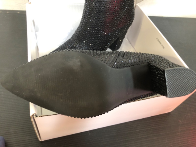 Photo 1 of  Size  9   Boots Sparkly Ankle Boots 