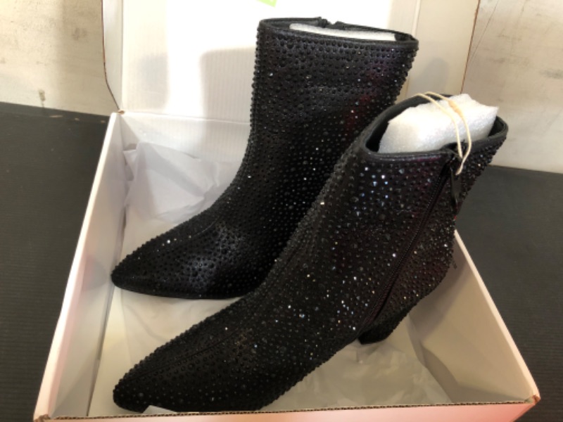 Photo 1 of  Size  9   Boots Sparkly Ankle Boots 