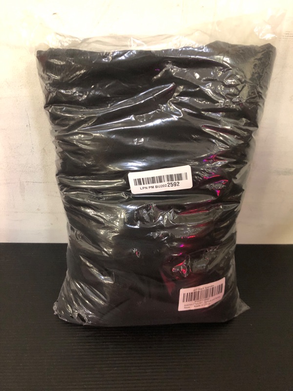 Photo 1 of 2 Pack 8FT Black Spandex Tablecloth  
