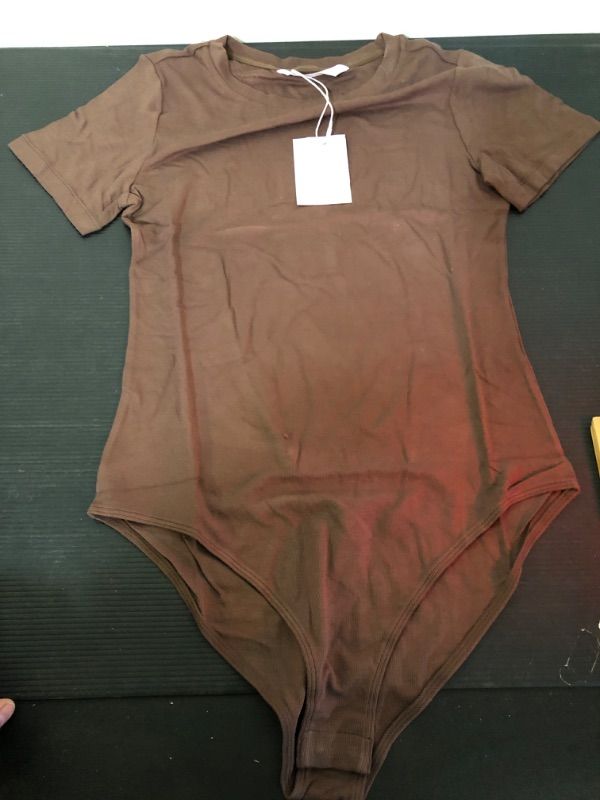 Photo 1 of  Women's Bodysuit Short Sleeve Size M