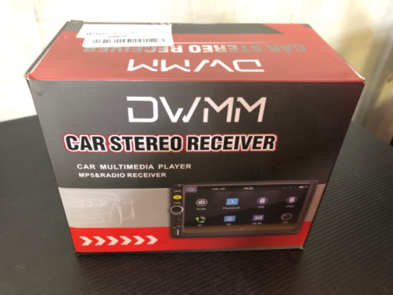 Photo 1 of  DWMM Car Stereo Receiver Multimedia Player MP5 & Radio Receiver
