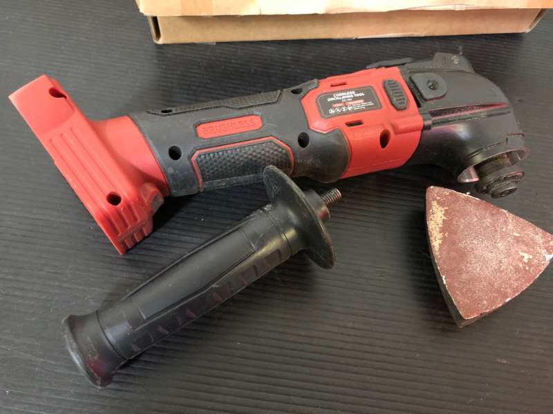 Photo 1 of  Cordless Oscillating Tool---missing battery 