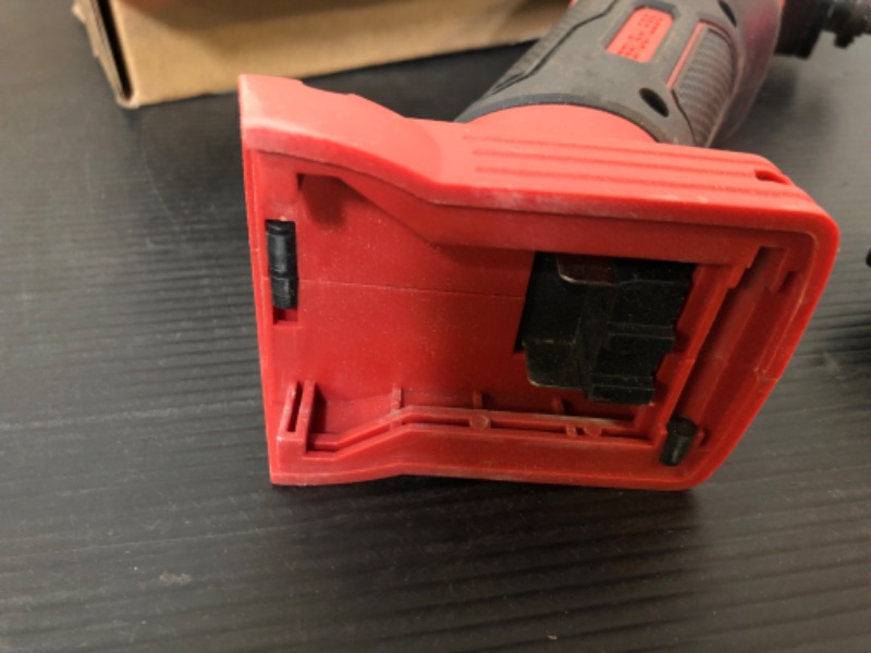 Photo 3 of  Cordless Oscillating Tool---missing battery 