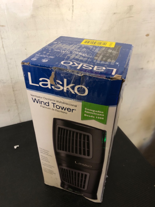 Photo 1 of Lasko 4911 Twist-Top Tower Fan, Small