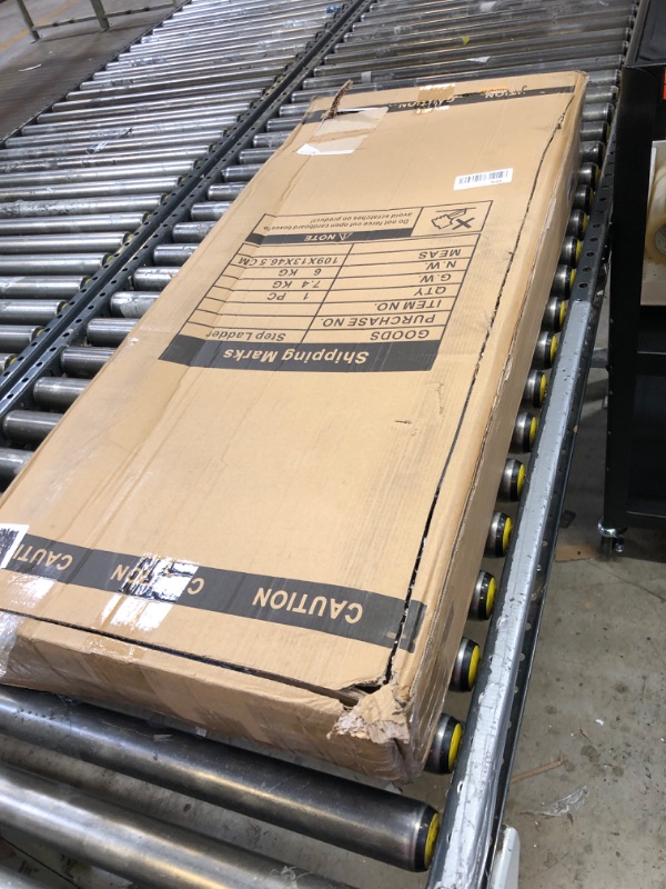 Photo 1 of Yvan Step Ladder Pro with Tool Platform, Aluminum Folding 3 Step Stool with Non-Slip Wide Pedal, Rubber Feet, Lightweight Multi-use Ladder for Household and Office,500lbs Capacity