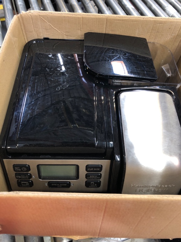 Photo 1 of Hamilton Beach FlexBrew Trio Coffee Maker 49934