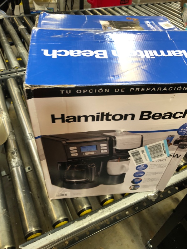 Photo 1 of Hamilton Beach FlexBrew Trio Coffee Maker 49934