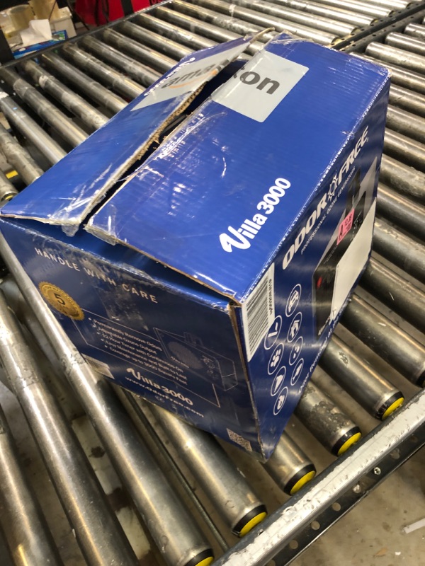 Photo 1 of Villa 3000 Ozone Generator for Eliminating Odors, permanently removing Tobacco, Pet and Musty Odors at their Source - Easily Treats Up To 3000 Sq Ft Villa - 3000