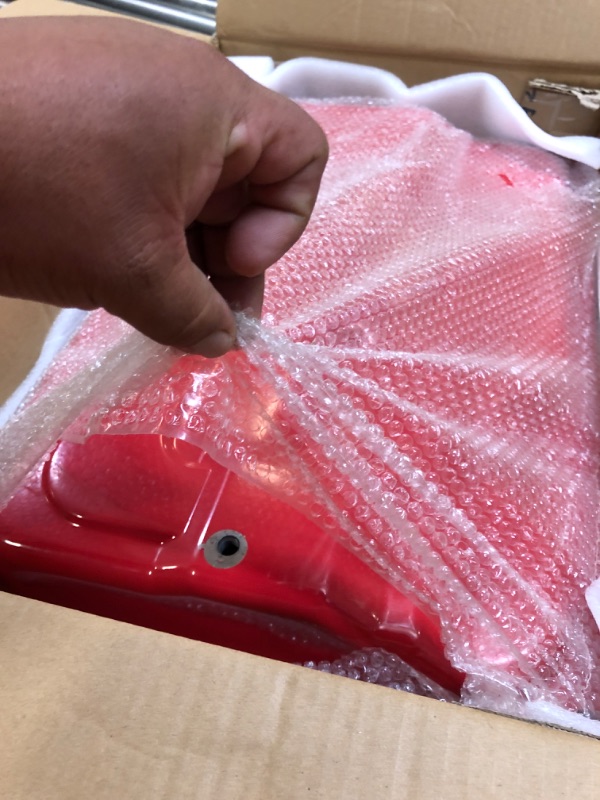 Photo 1 of FLYPIG 2-3KW Red Universal 5 Gallon?US? Generator Fuel Tank 18.9 L Secondary Gas Tank Generator Petcock Filter Gauge Cap assembly Fit for EC2500 EC2500 S Replaces H009-A001-5G