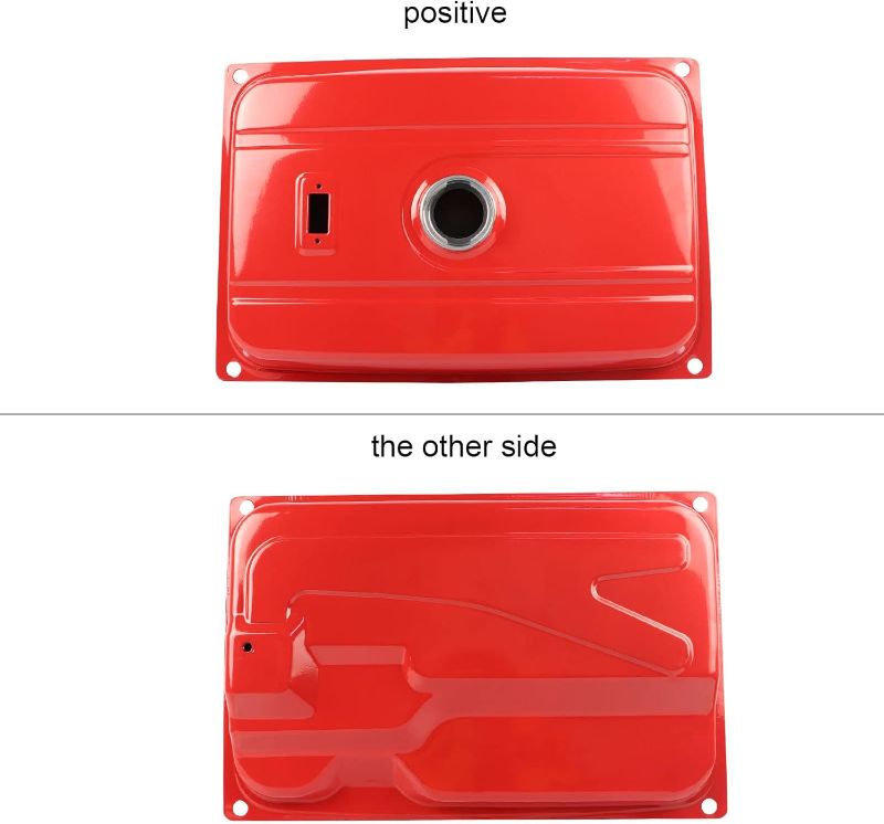 Photo 1 of FLYPIG 2-3KW Red Universal 5 Gallon?US? Generator Fuel Tank 18.9 L Secondary Gas Tank Generator Petcock Filter Gauge Cap assembly Fit for EC2500 EC2500 S Replaces H009-A001-5G