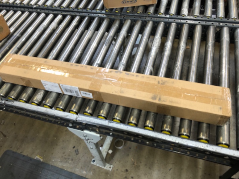 Photo 1 of Iron Balusters 10 Pack, LMYYGOO Iron Balusters for Staircase Interior, 0.47-inch Hollow Iron Spindles for Decorative Metal Deck Railing Stair Spindle(5 Oval & 5 Straight, Satin Black) 10 Pack Oval & Straight