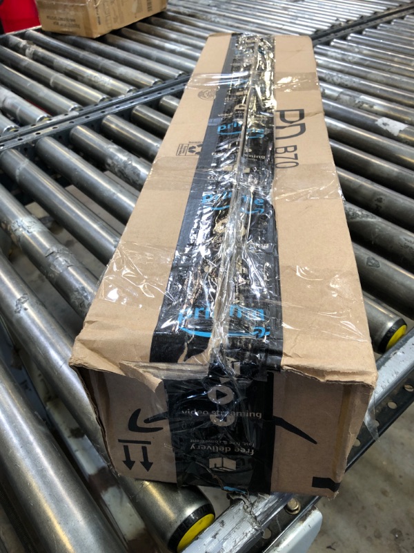 Photo 1 of Expandable Poster Tube with Strap for Posters, Documents, Artwork, Blueprint Storage, Carrying Case for Architects, Teachers, Students, Artists (White, 24 to 40 Inches)