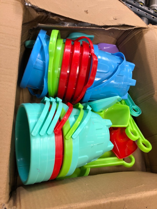 Photo 1 of  KIDS BEACH BUCKETS/ SHOVELS BUNDLE 