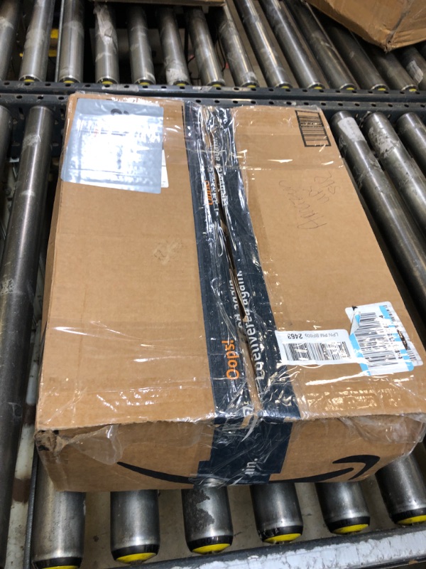 Photo 1 of Extra Large Corner Bread Box for Kitchen Countertop, 16.5 inch Bamboo Double Layer Bread Storage with Glass Wavy Door Panel, Eco-Friendly and Stylish Design