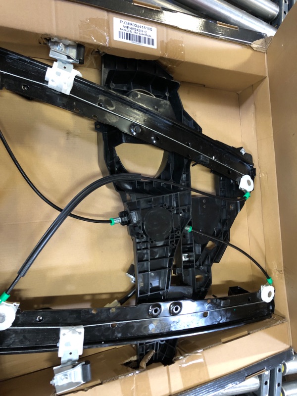 Photo 2 of A-Premium Power Window Regulator with Motor and Panel Replacement for Ford Expedition Lincoln Navigator 2007-2017 Front Left Driver Side (with 2 Prongs Plug) Front Driver